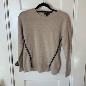 J crew wool sweater